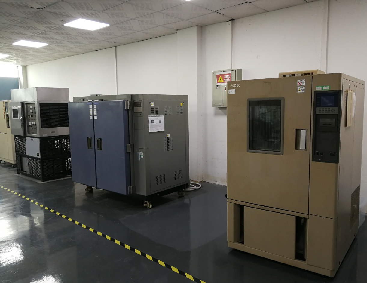 紫外線老化測試